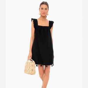 NWT Vineyard Vines 100% linen black coverup size 2X